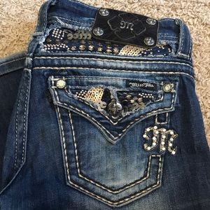 Miss Me Bootcut Jeans